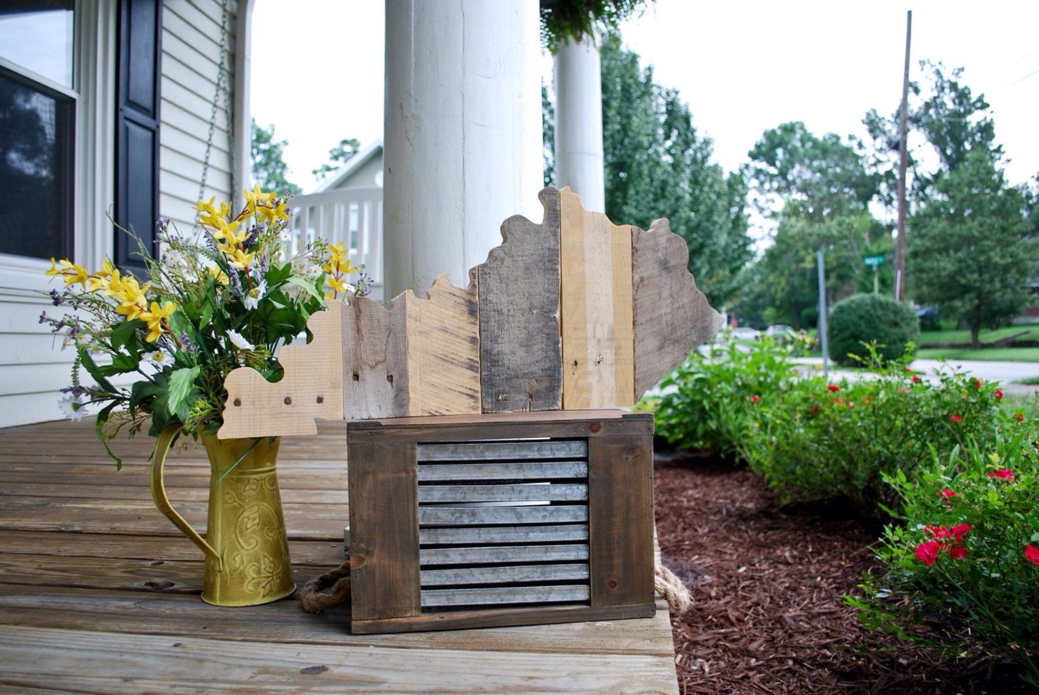 Kentucky pallet cut out. Pallet signs rustic decor home