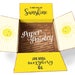 Care Package Sticker Kit - Box of Sunshine/Military Care Package/Deployment /Missionary/Summer/Box Flaps/one day closer/shipping box/labels