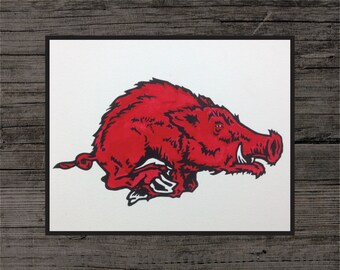 Arkansas Razorbacks | Etsy