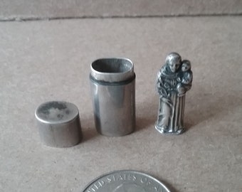Sterling Silver Pocket Shrine