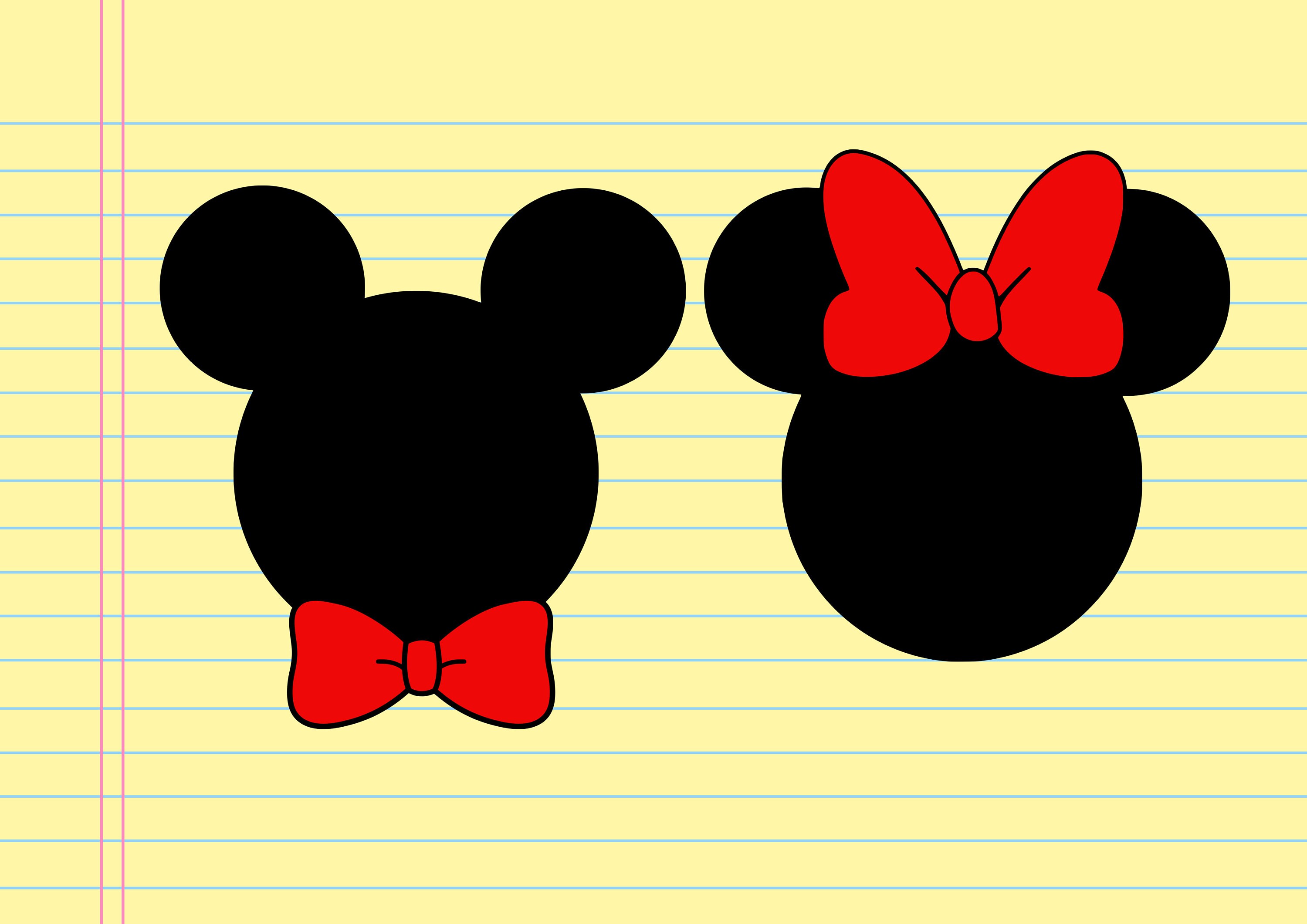 Free Free 71 Disney Minnie Mouse Head Svg SVG PNG EPS DXF File