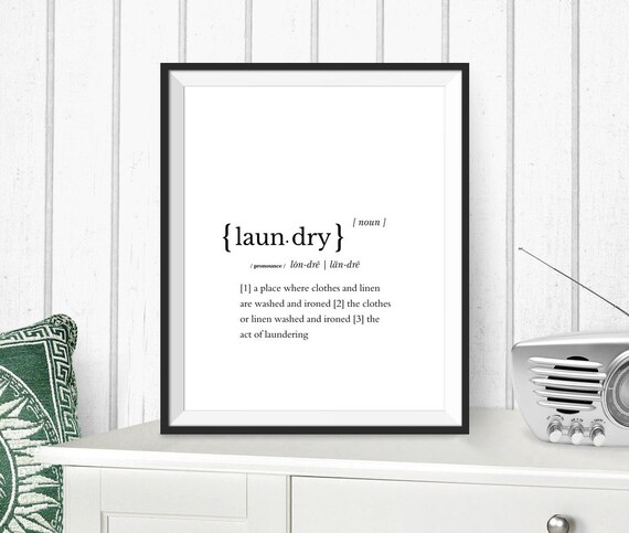 laundry-definition-dictionary-word-laundry-print-instant