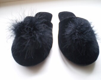Velvet black t 36 MONOPRIX new pantouble