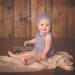 PDF Knitting Pattern Sitter Romper and Slouch Hat Photo Prop Baby Poser Overalls 6-9 / 9-12 Months in Angora / Mohair #05 & #06 UK Seller