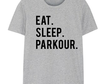 Parkour, Parkour shirt, Eat Sleep Parkour tshirts - 615