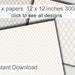 damask paper download perfect wedding scrapbooking paper Digital pattern paper pack, printable damask cardstock downloadable paper wedding
