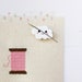 CLOUD magnetic needleminder, embroidery, sewing notion