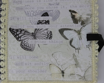 Happiness is like a Butterfly.........