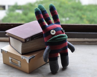 Sock creature / Sock monster / Sock monkey