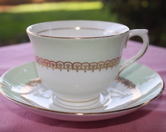 Coldough Teacup and Saucer