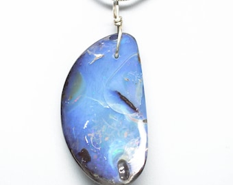 Koroit Boulder Opal Pendant