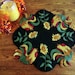 Roosters Pattern - Roosters Penny Rug Pattern - Roosters Applique Table Mat Pattern CPD #143