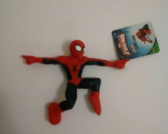 Spiderman lifelike Imperial squishy toy