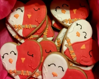 Lovebirds cookies (12 cookies)
