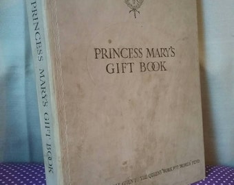 Princess Mary's gift book. Published 1913.