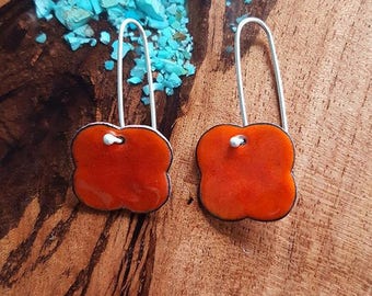 Hachiya Persimmon Earrings