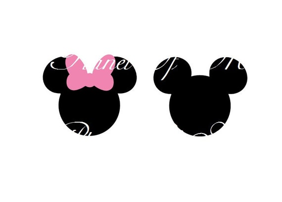 Download Mickey Mouse SVG File Minnie Svg Vinyl Cutting File Minnie