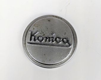 Vintage Metal 32mm Konica Lens Cap