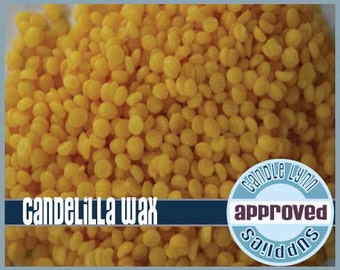 Candelilla Wax - 4 oz - VEGAN