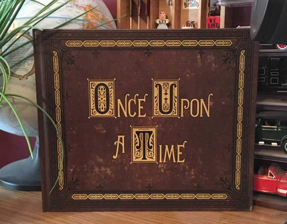 Once Upon A Time Henry's Book of Classic Fairytales