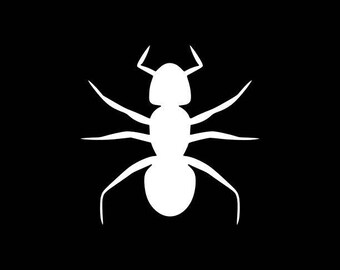 Ant Decal,Insect Decals,Bug stickers,Insect Stickers,Black Ant Decal