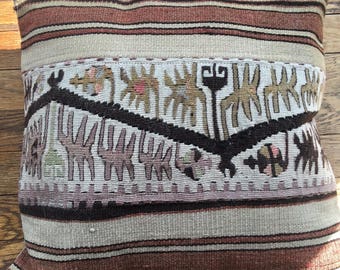 Vintage Kilim Rug Pillow