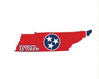 Tn state outline | Etsy