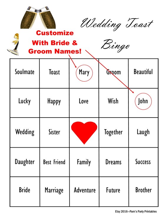 wedding dialog bingo wedding spiel bingo