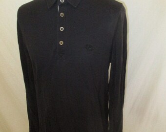 Burberry Black Polo size L to-64%