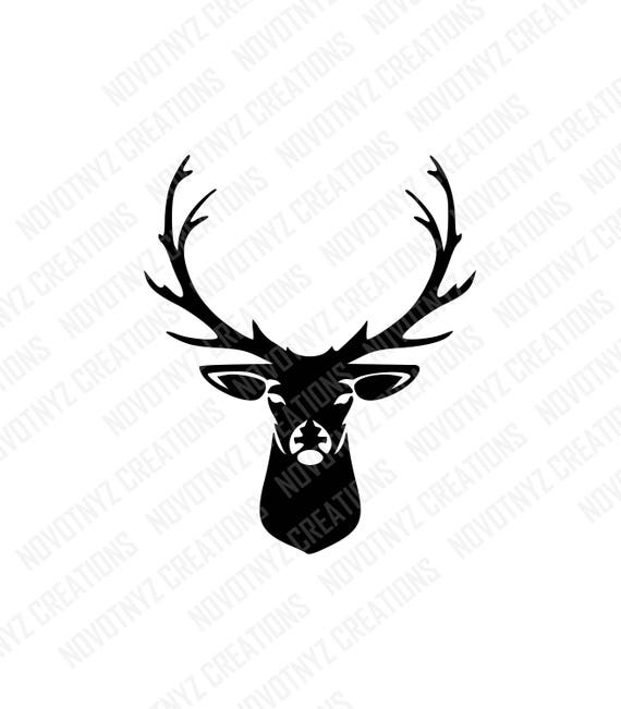 Download Deer Head SVG Deer SVG Hunting SVG