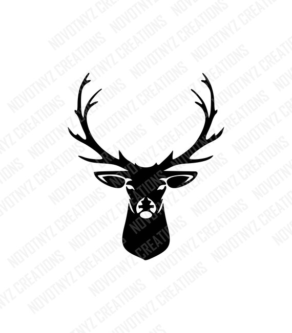 Download Deer Head SVG Deer SVG Hunting SVG