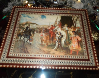 INLAID PICTURE WALL Hanging