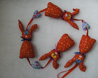 Garland red Marius rabbit