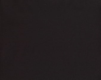 Black Kona Cotton by Robert Kaufman