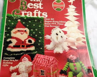 All The Best Crafts Magazine/Over 80 Super-Easy Ideas/Save Money/Time/ Use Your Scraps/ Great For Beginners/With Patterns (W)