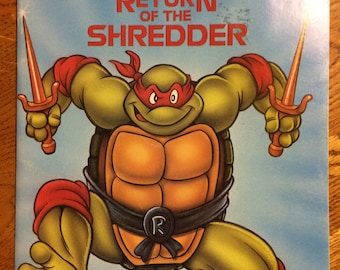 Turtles--Return of the Shredder