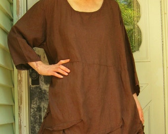 Ruffle Tunic Dress