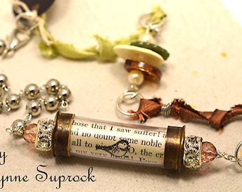 Whimsical Cargo Vessel Necklace 1