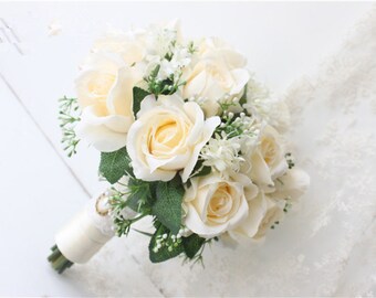 Elegant Handmade Wedding Brooch Bouquets Bridal Bouquet