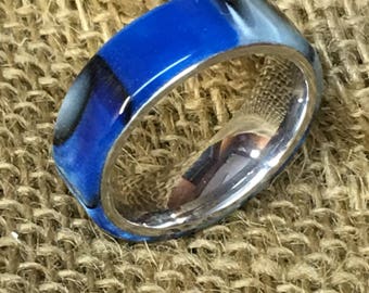 Blue Bayou Acrylic Ring