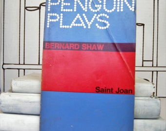Saint Joan by Bernard Shaw (Vintage, Penguin, Drama)
