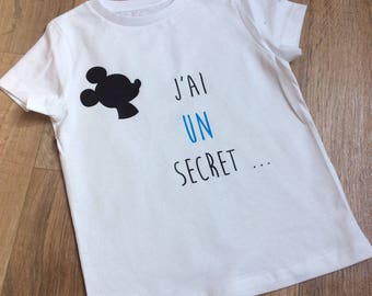 Tee shirt pregnancy announcement boy... Future big brother