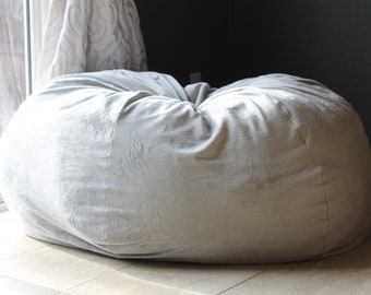 Adult CUSTOM COLORS Bean Bag Chair Cover