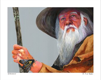 8x10 Print "Ephemeral" - Fantasy Art Illustration Reproduction