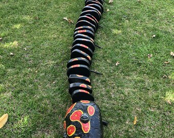 Snake Puppet - Children of Eden, 12' Long, 5 Puppeteers