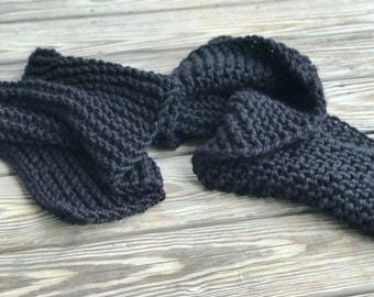 Chunky Knit Super Scarf