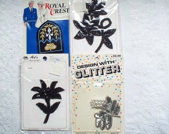 Lot of Appliques - Supply, Supplies, Sewing, Millinery, NWOT, NIP, New Old Stock