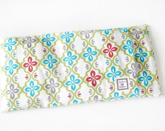 Heating Pad (Microwavable) // Buckwheat and Rice Heating Pad // Cold Pack // Removable Cover