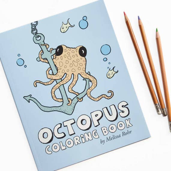 Octopus Coloring Book