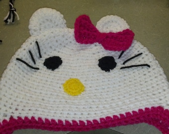 kitty kat hat your choice of color